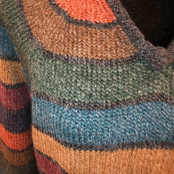 IN KNIT STRIPED SWEATER - Picture 5 of 8